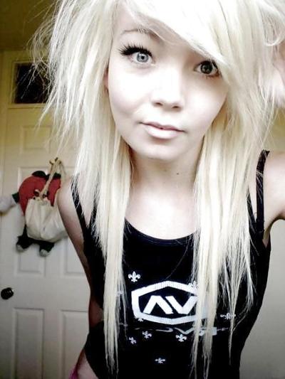 17P Francesca the skinny emo uploaded by tuvanra