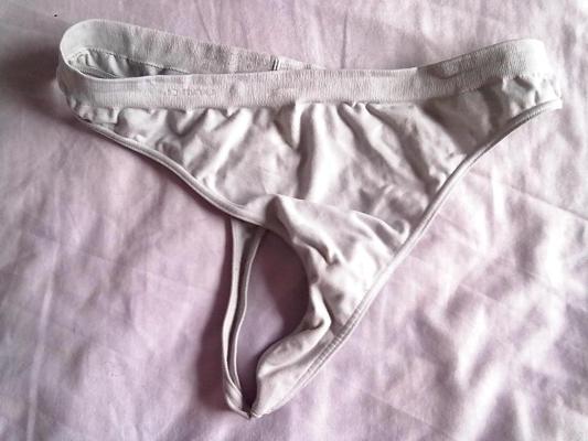 4P Girlfriend's girl's worn panties