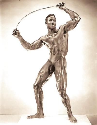 10P Vintage Black Dudes
