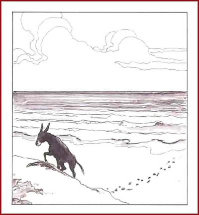 25P Erotic Comic Art 19 - The Golden Ass 3 of 3 