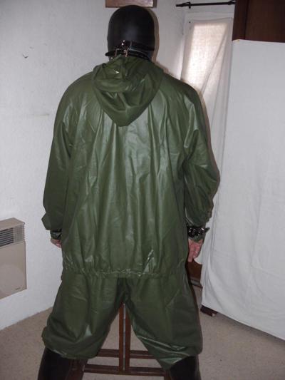 10P Seance sm en tenue pvc e látex