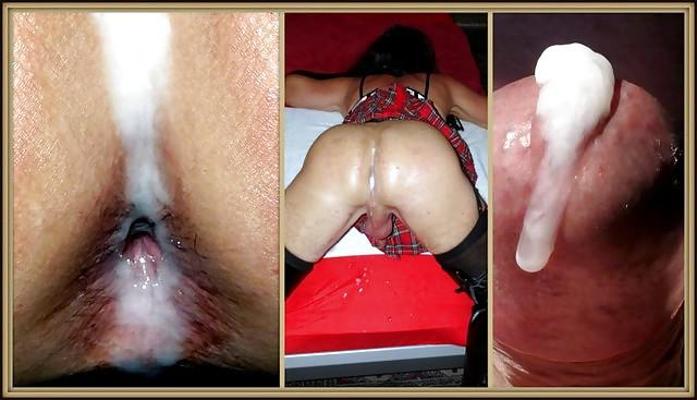 14P Crossdresser-Spermaspiele