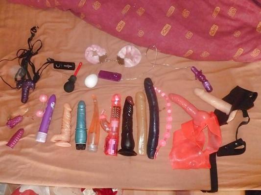 4P Collection de sexe toys