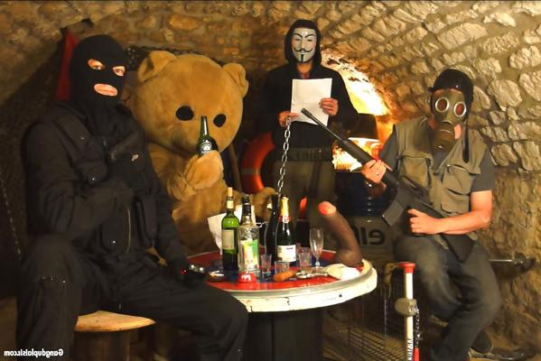 4P Gang du plaisir - Making Of