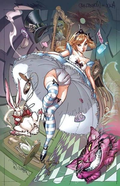 8P Fairytale fantasy