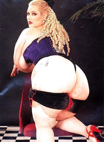4P Big Butt klassische SSBBW