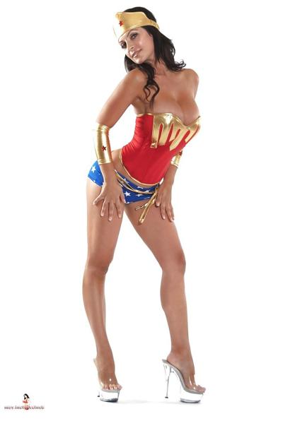 7P ワンダーウーマン コスプレ セクシー