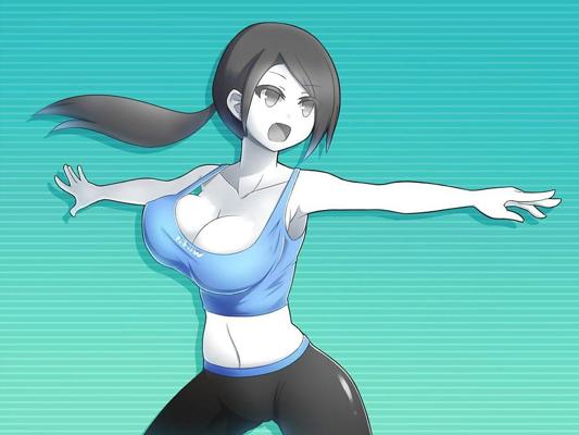 25P Sexy Wii Fit