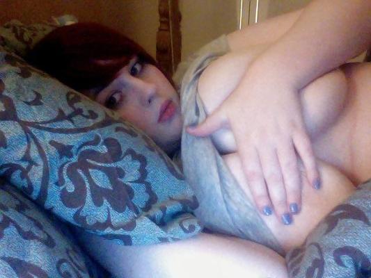 25P Big-eyed chubby beauty shows off her amazing tits Part 2