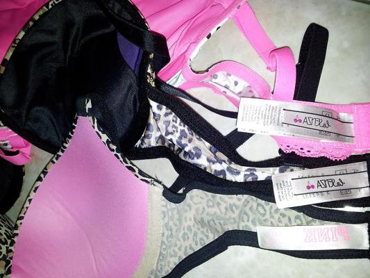 10P Розовый лифчик Victoria Secret против La Senza и моего члена