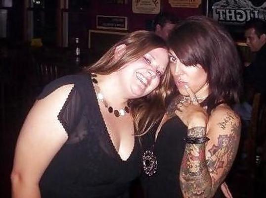 16P Hot BBW Great tits Non-nude