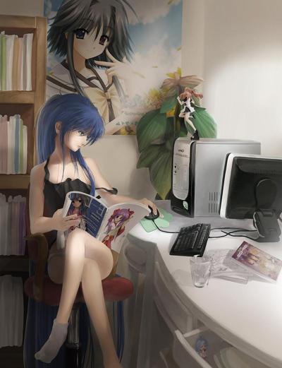 8P Otaku Anime Girls