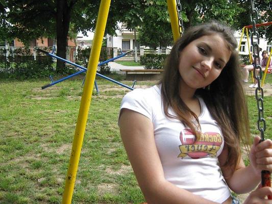 14P Jovana Vidic - Serbian girl