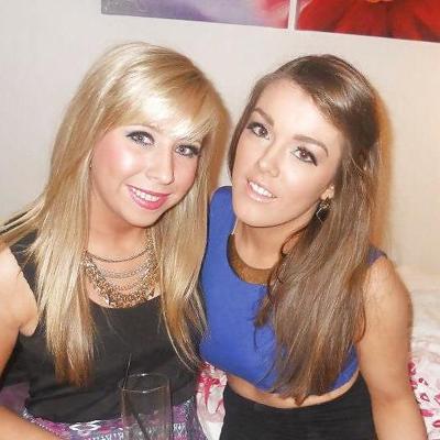 25P Northern Irish Lasses All Dressed Up Waiting For Cum