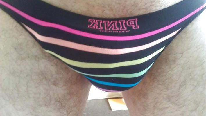 10P Another load in 33 y o cousins dirty panties.