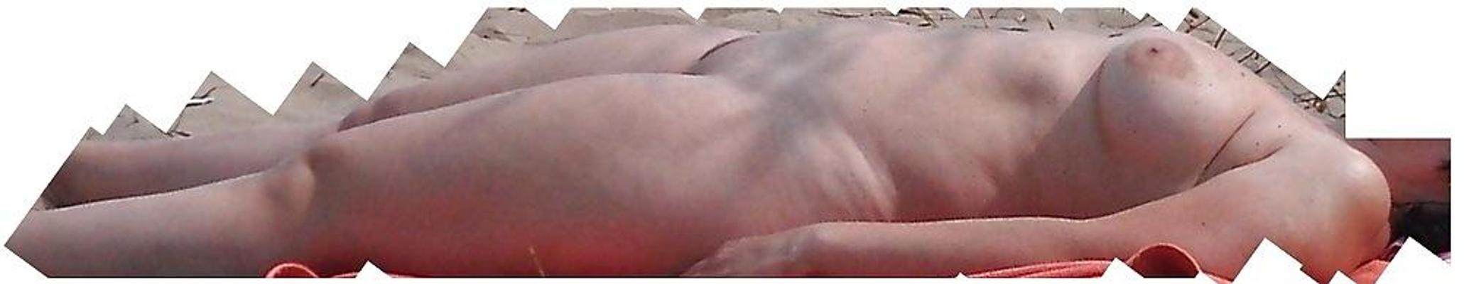 4P Nude beach spy