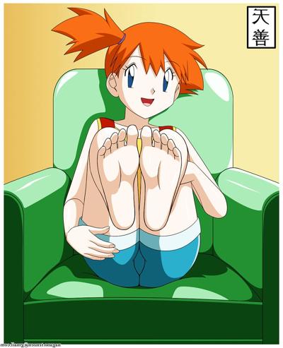 8P Hentai feet