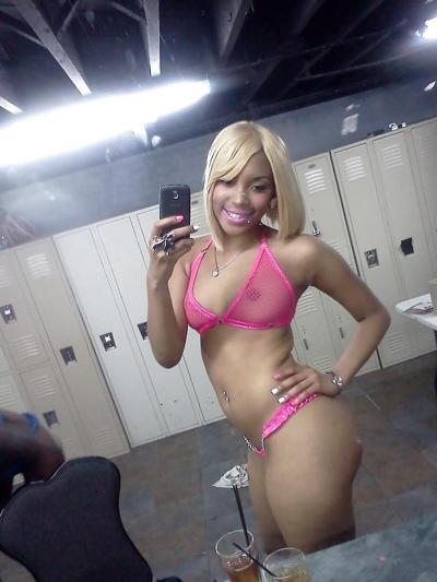 12P Pretty Black Stripper