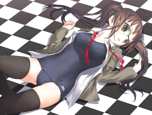 25P Recomendar natação escolar Hentai mangá