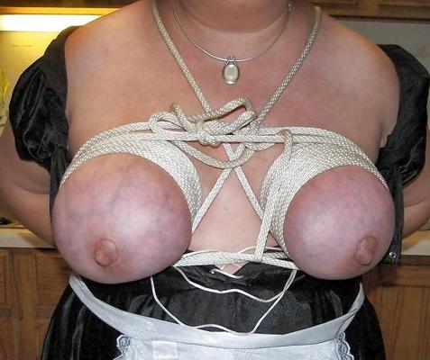 25P Random Amateur Bondage