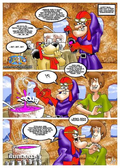 25P SDRUWS2 - THE FUCKSTONES MEET THE JIZZTSONS (FUNNY!)