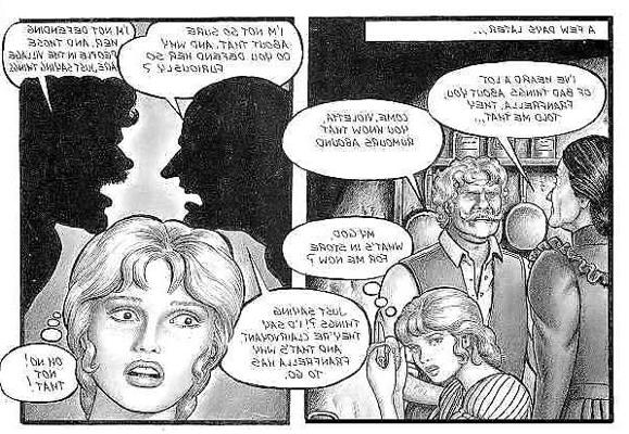 25P Erotic Comic Art 31 - Kevin Breyfogle - Jeanette 2