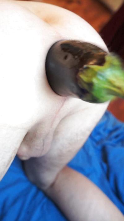 12P My gape record 7,95 cm asshole spread gaping hole june 2013