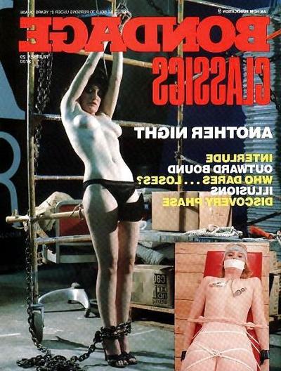 25P Vintage Bondage Magazine covers 1