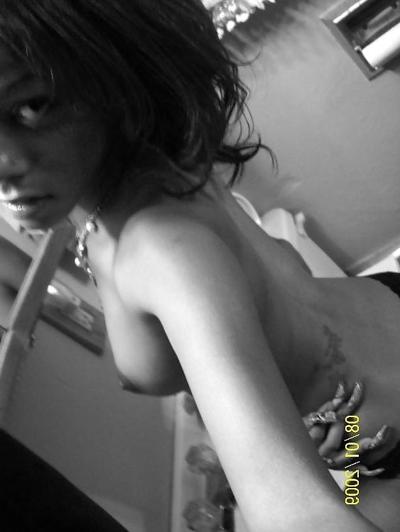 11P Self shot black teen