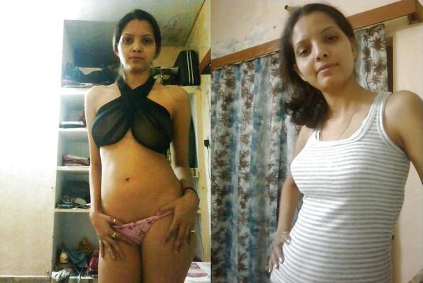 8P Clothed Unclothed Indian Bitches 11
