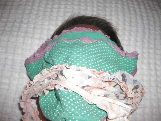 6P Michelle 03 - sniffing used panties