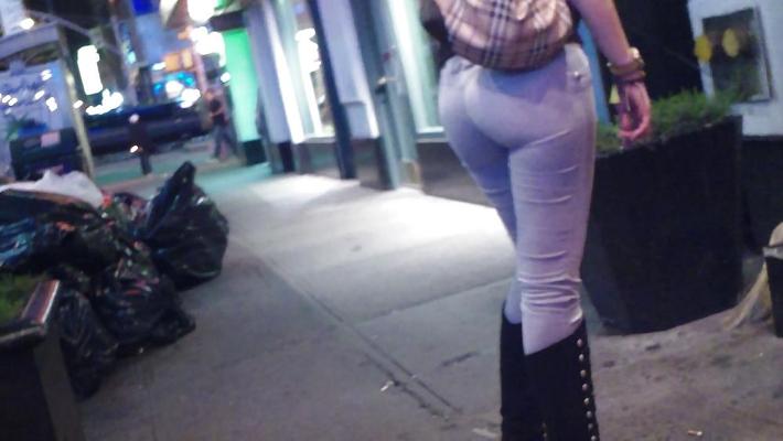 14P Sexy großer runder Knackarsch und Knackarsch