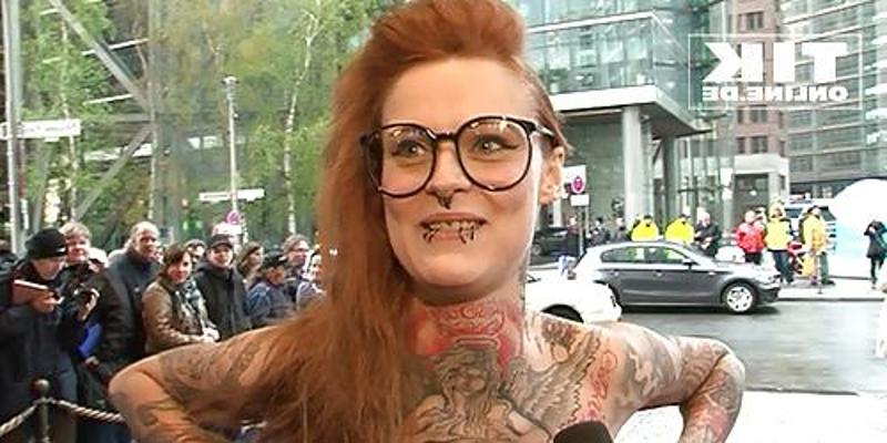 25P Jennifer Rostock (deutsche Berühmtheit)
