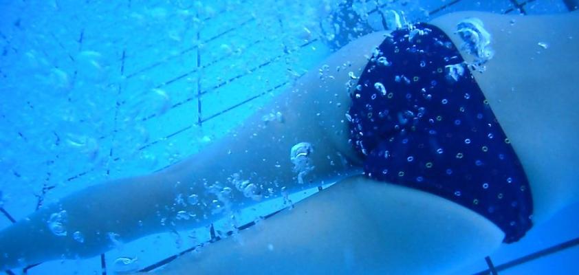 10P Swimming pool today