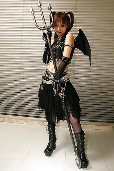 9P Note de mort cosplay