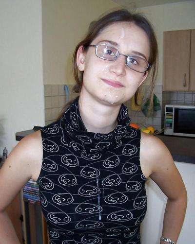 25P Bedecke mein Gesicht mit deiner warmen Ladung Sperma ... VI