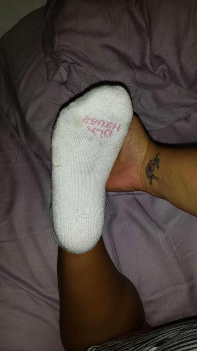 22P Fuck buddy puss & socks
