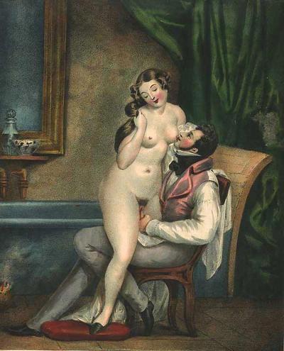 25P My Last Gallery No 583 - Erotic Art of Biedermeier