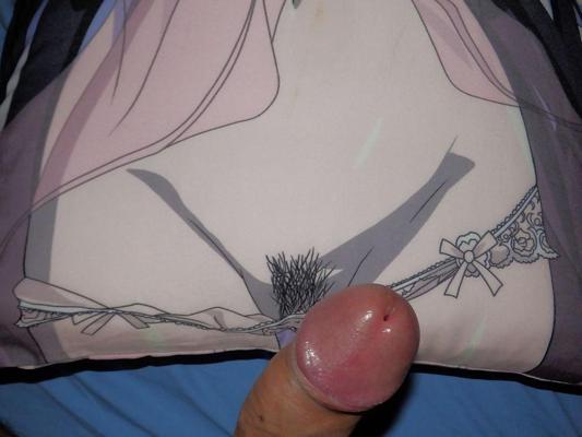 10P Pillow-Cover 3D : Kotonoha Katsura (No Cum)