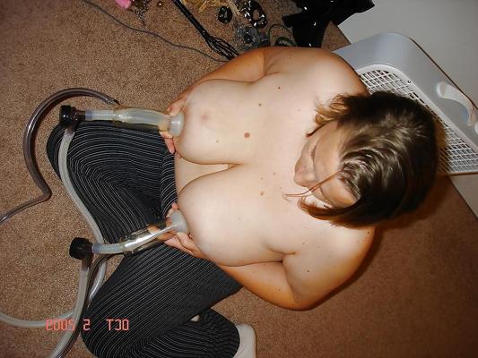 25P Machine milked SexSlaves