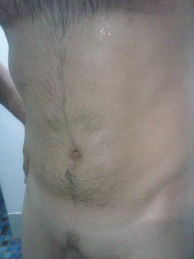 5P Just out of shower