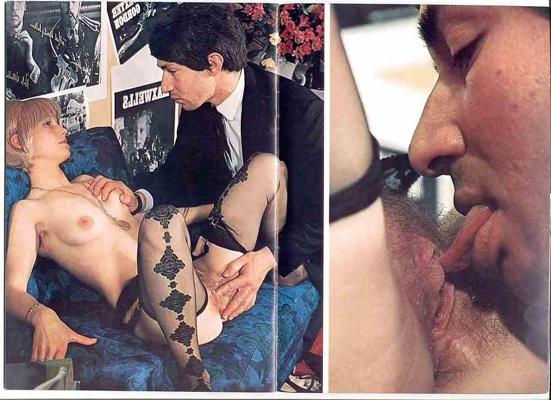 16P Gestionnaire de sexe de magazines vintage - 1970