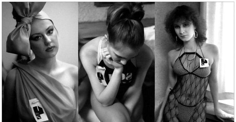 14P Vintage soviet beauty contest