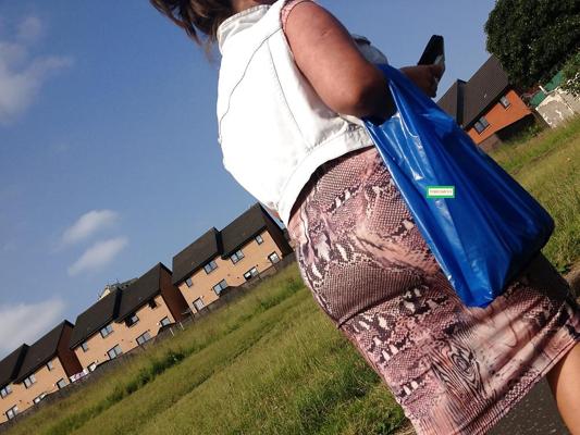9P Glasgow - Maxikleid Ass