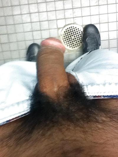 17P Dick Pics in Public Bathroom