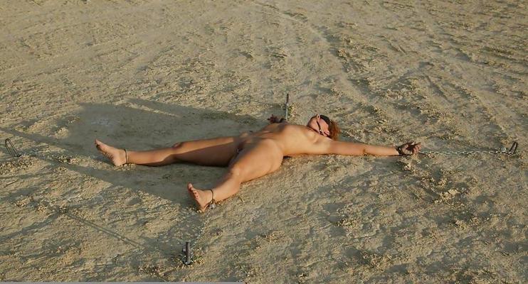 5P Naked bodies made for torture and sex