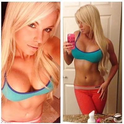 25P Hot Amateur Sport & Fitness Girls with Perfect Body