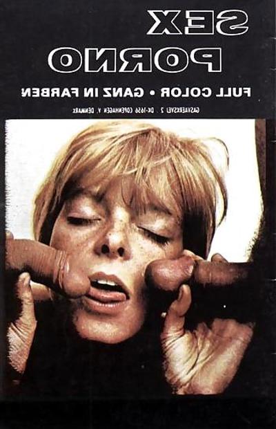 21P Vintage Magazines Sexe Porno