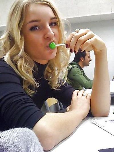 15P Sexy blonde Puppe