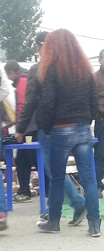 15P Sexy redhead romanian
